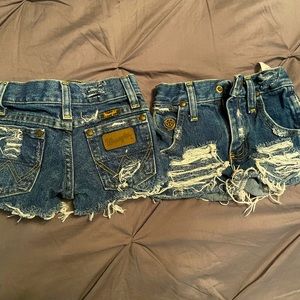Wrangler shorts toddler